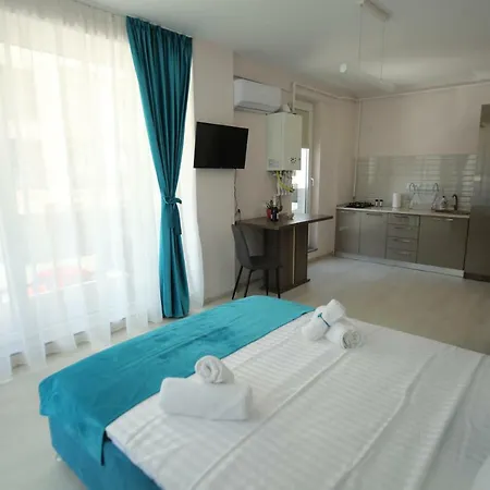 Sammos Black Sea Apartments Navodari Exterior photo